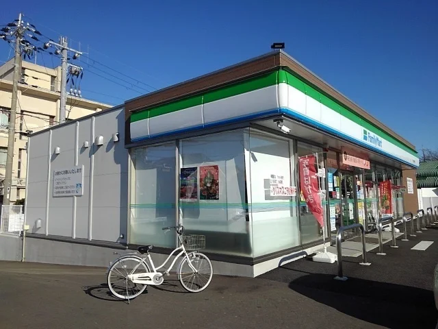 ファミリーマート榎原店様まで160m