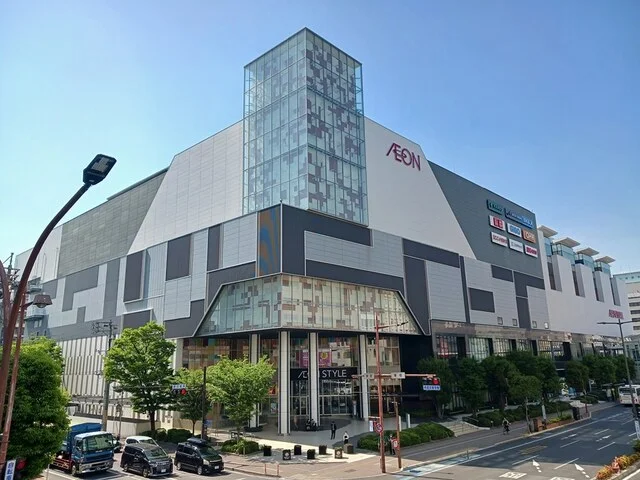 イオンモール岡山店まで600m