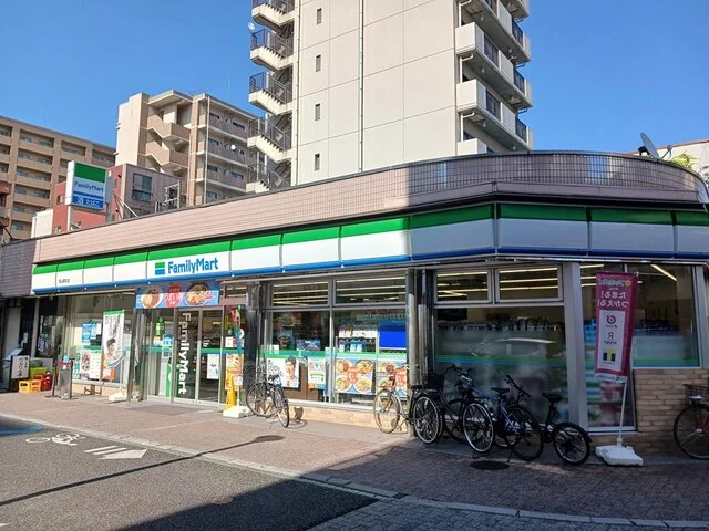 ファミリーマート柳町店まで250m