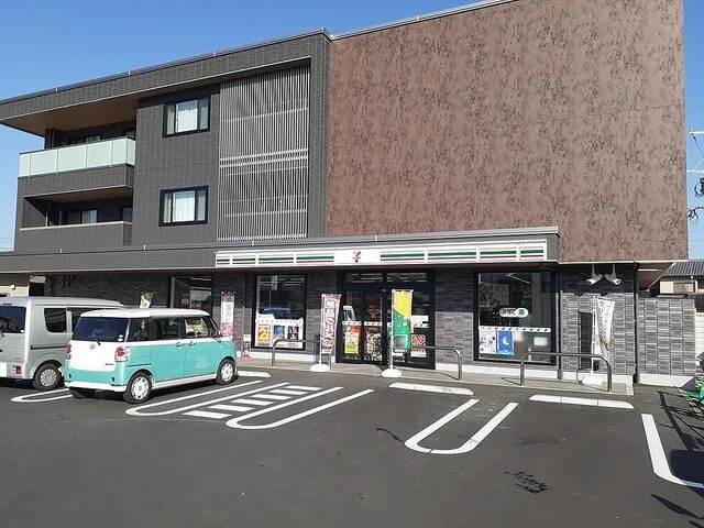 セブンイレブン倉敷茶屋町店まで550m