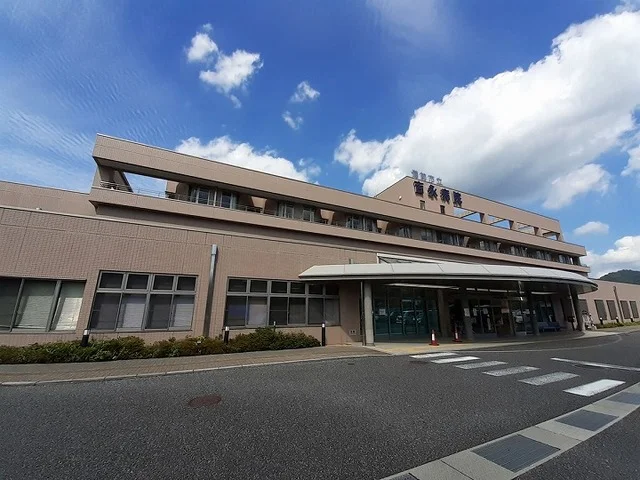 吉永病院さんまで250m