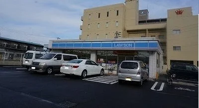 ローソン木太北部店さんまで300m