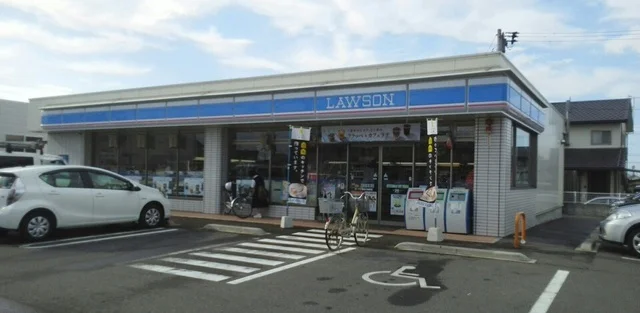 ローソンさんまで450m