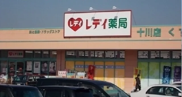 レディ薬局十川店さんまで750m