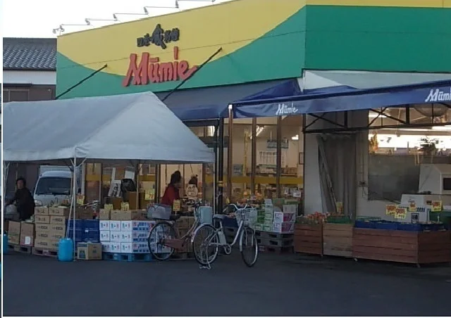 ムーミーさんまで450m