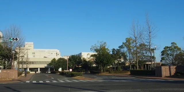 香川大学医学部病院さんまで1400m