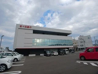百十四銀行白鳥支店さんまで500m