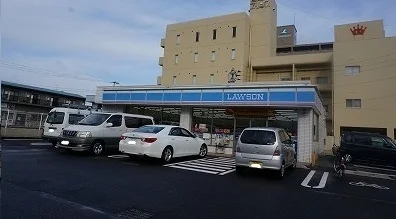 ローソンさんまで290m