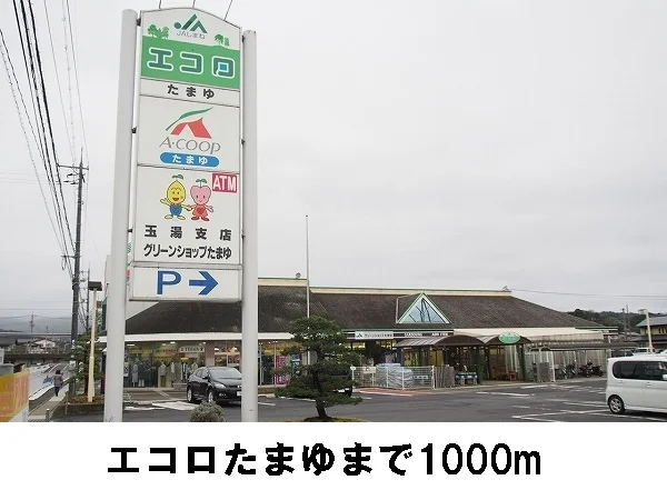 エコロ玉湯店まで1000m