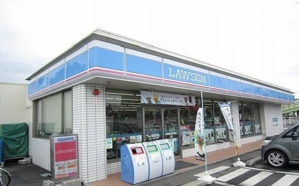ローソン松江比津店まで450m