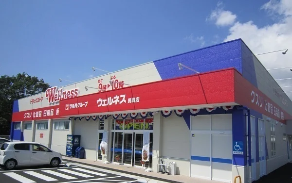 ウェルネス 馬潟店まで650m
