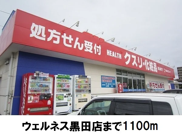 ウェルネス黒田店まで1100m