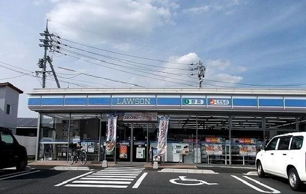 ローソン松江ガーデンコート店まで800m