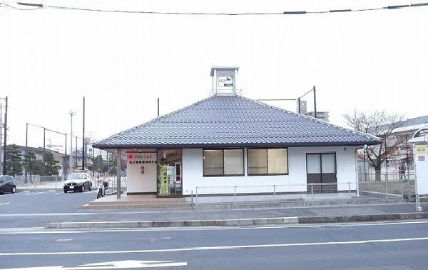 津田交番まで1600m