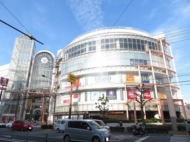 フジグラン松山店様まで750m