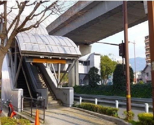 アストラムライン　中筋駅まで600m