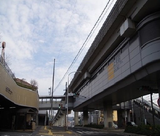 アストラムライン　上安駅まで600m