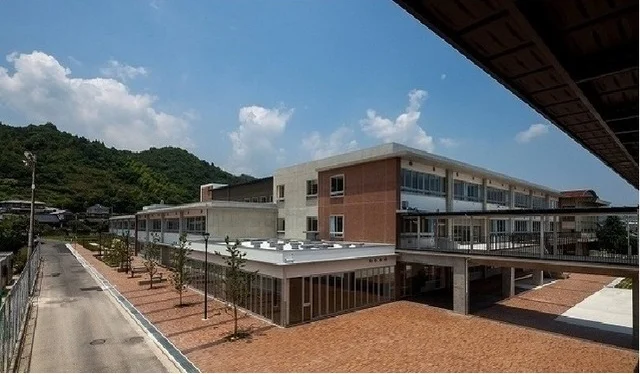 大野西小学校まで2700m