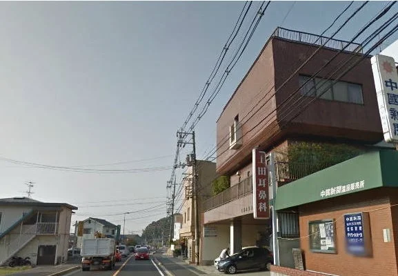 上田耳鼻科まで2000m