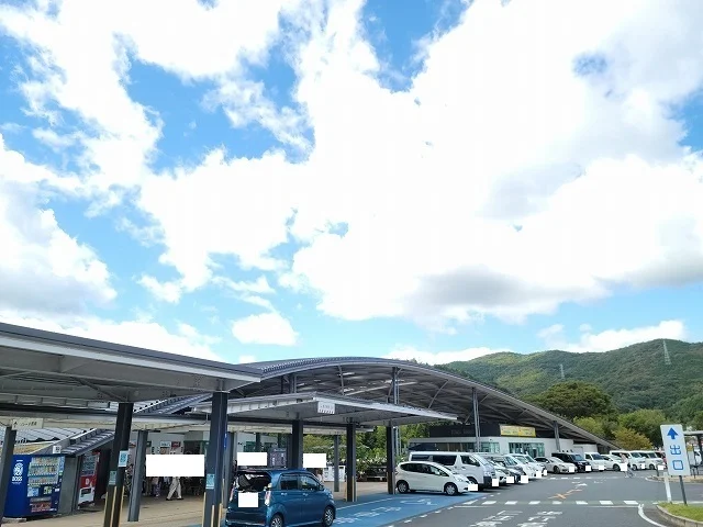 道の駅ソレーネ周南まで2700m