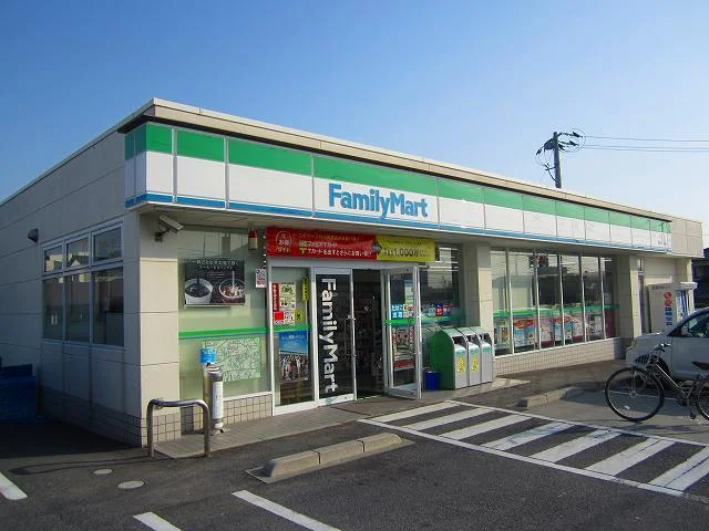 ファミリーマート周南松ノ前店まで500m