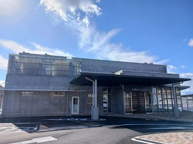 周南市新南陽総合支所まで250m