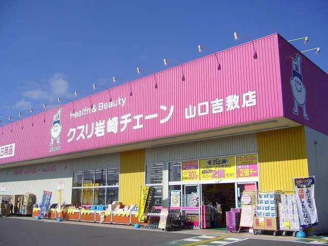 くすり岩崎チェーンまで650m