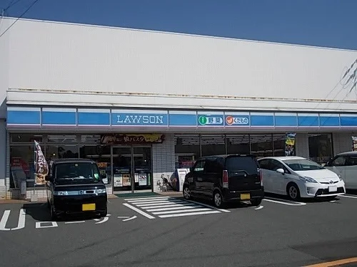 ローソンまで120m