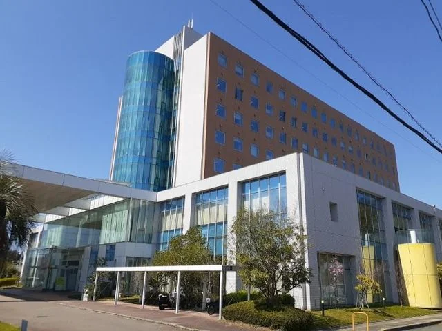 新水巻病院まで1500m