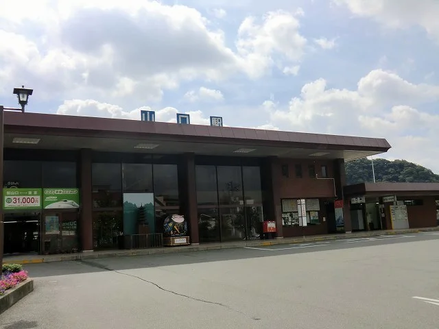 JR山口線　山口駅まで2300m