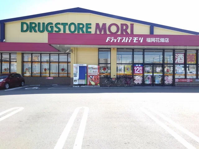 ドラッグストアモリ福岡花畑店まで650m