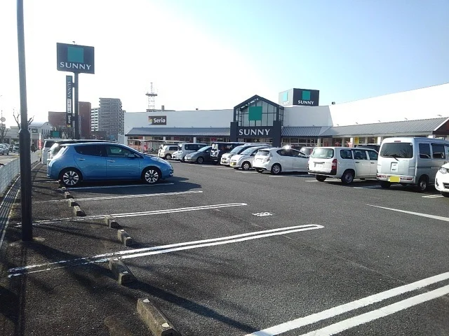 サニーちくご店まで1010m