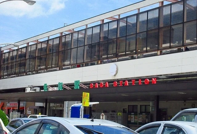 佐賀駅まで2000m