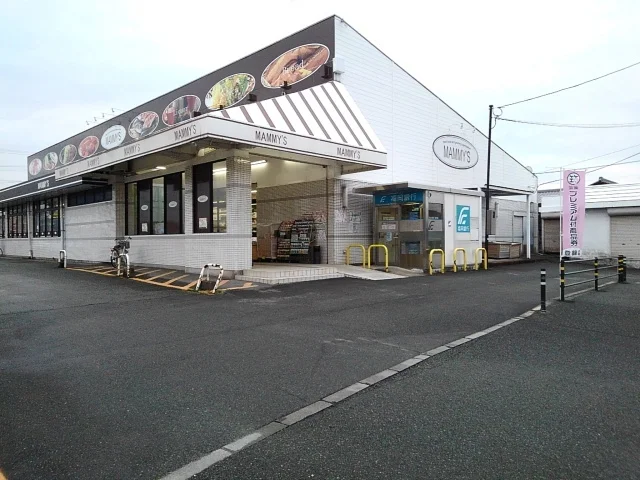 マミーズ船小屋店まで120m