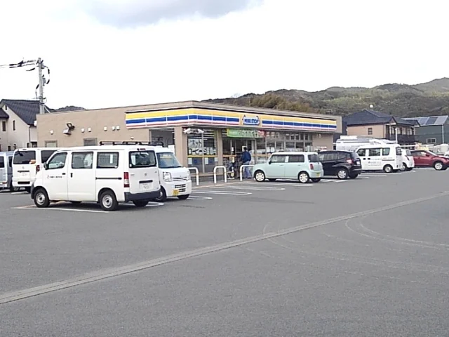 ミニストップまで150m