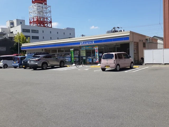 ローソンまで480m