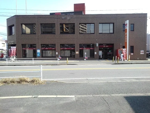 筑後郵便局まで380m