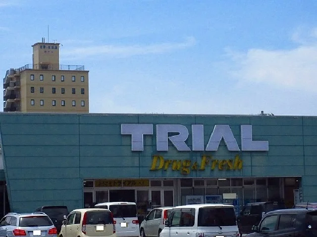 トライアルまで1600m