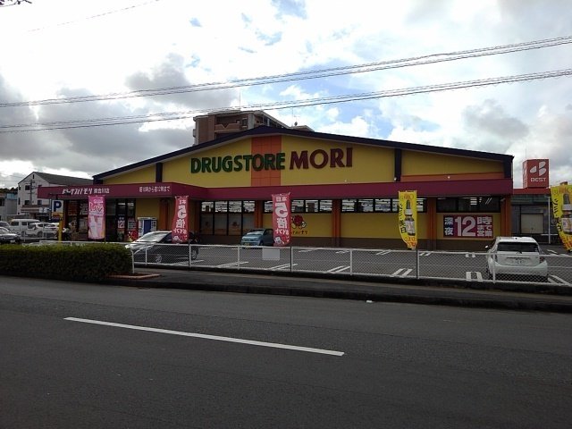 ドラッグストアモリ東合川店まで500m