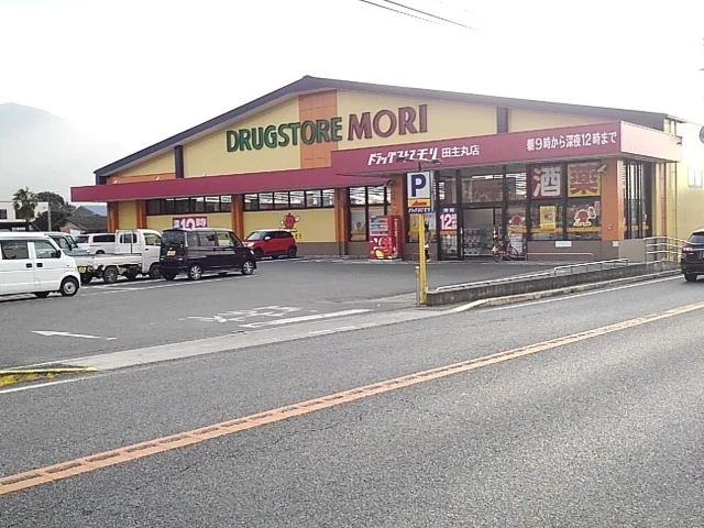 ドラッグストアモリ田主丸店まで1380m