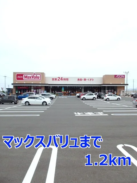 マックスバリュまで1200m