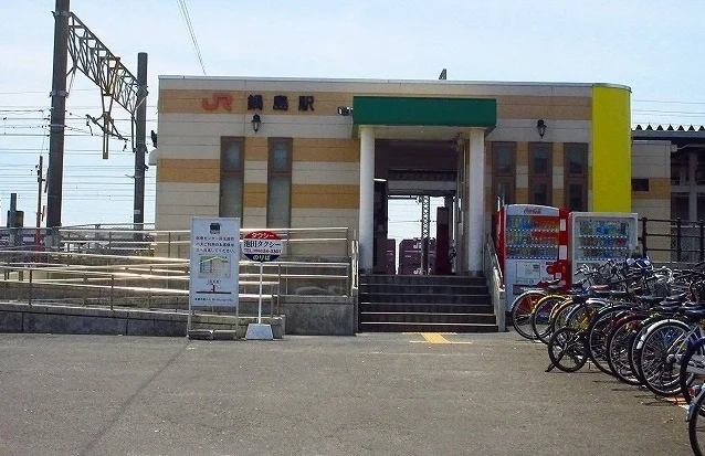 鍋島駅まで2600m