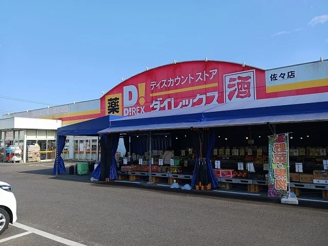 ダイレックス　佐々店まで800m