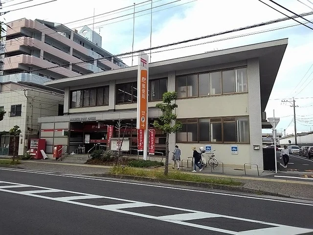 中津郵便局まで650m