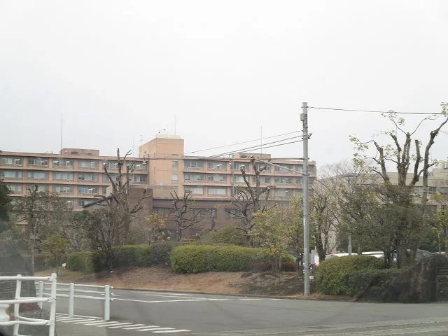 大学病院まで2200m