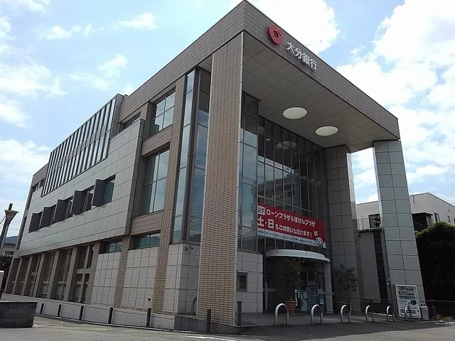 大分銀行別府支店まで500m