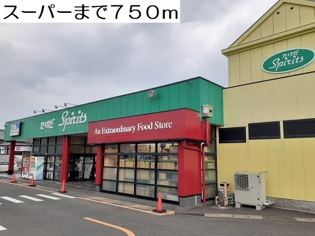 たけだスピリッツまで750m