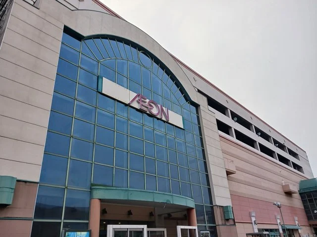 ショッピングモールまで3500m