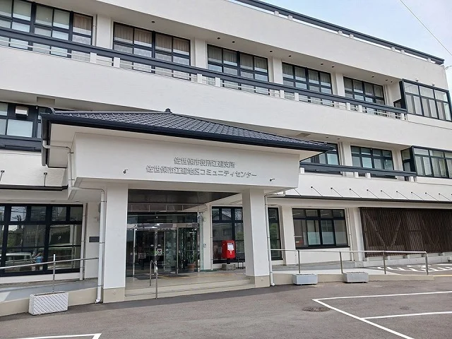 佐世保市役所　江迎支所まで507m