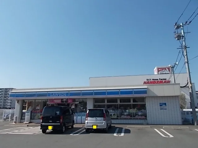 ローソン　菊陽津久礼店まで480m